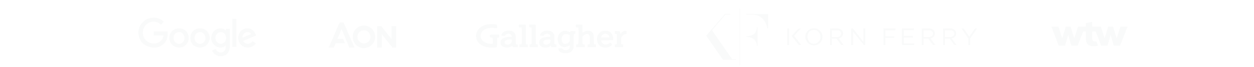 Trusted by leading companies including Google, AON, Gallagher, Korn Ferry, and Wayfair